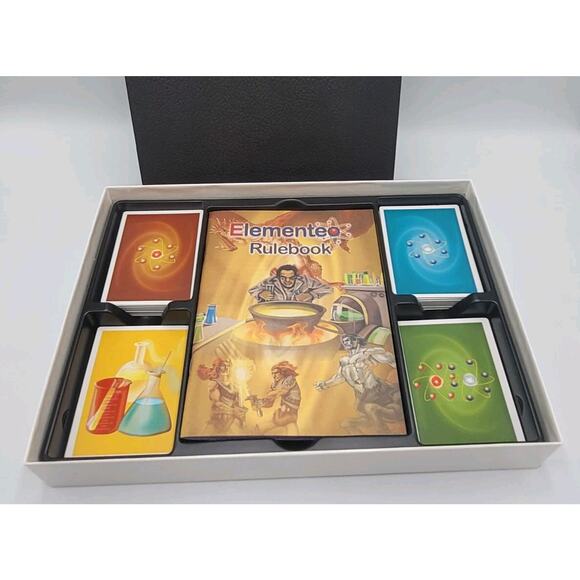 Elementeo 1st Edition Chemistry Card Game STEM Science Elements Alchemist Empire - Picture 8 of 10